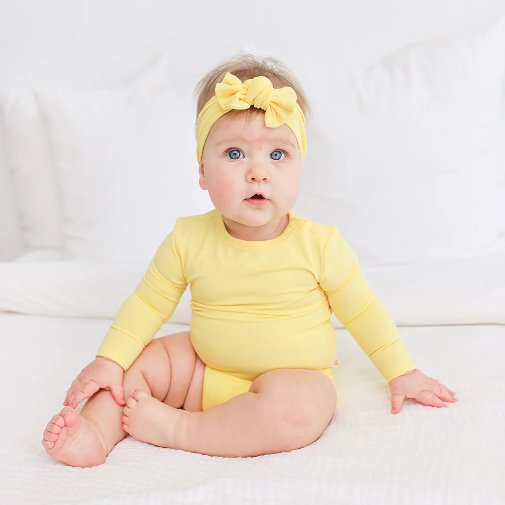 Cotton baby bodysuit